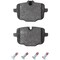 Zimmermann Brake Pad Set, 247031751 247031751 - alternate 3